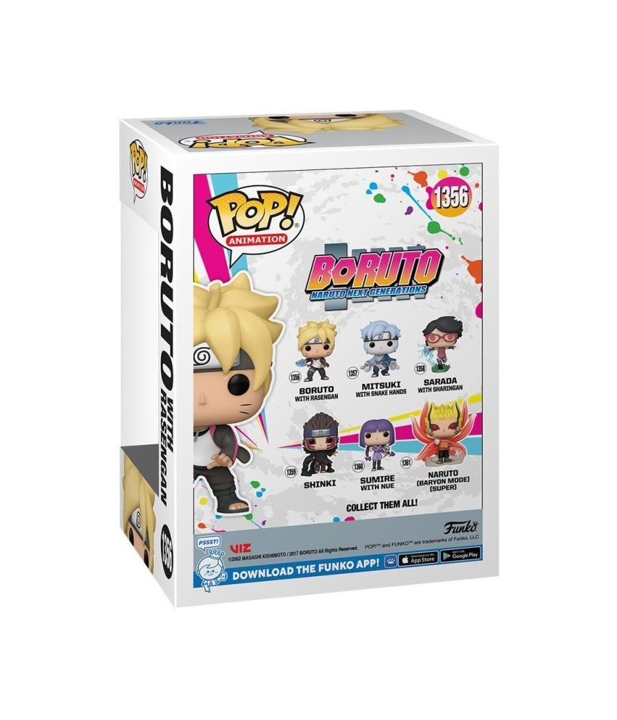 Funko pop boruto naruto next generations boruto con rasengan 61385