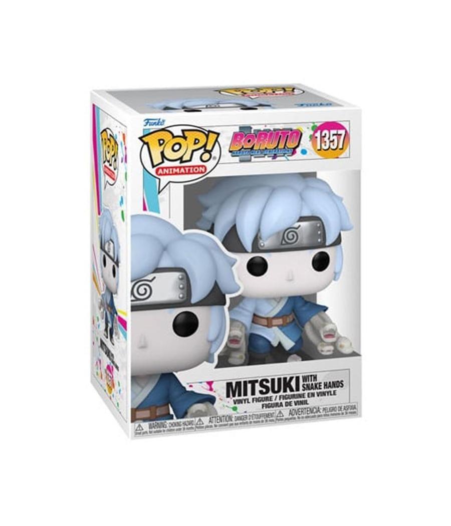 Funko pop boruto naruto next generations mitsuki con manos de serpiente 61386