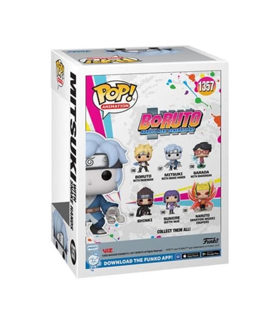 Funko pop boruto naruto next generations mitsuki con manos de serpiente 61386