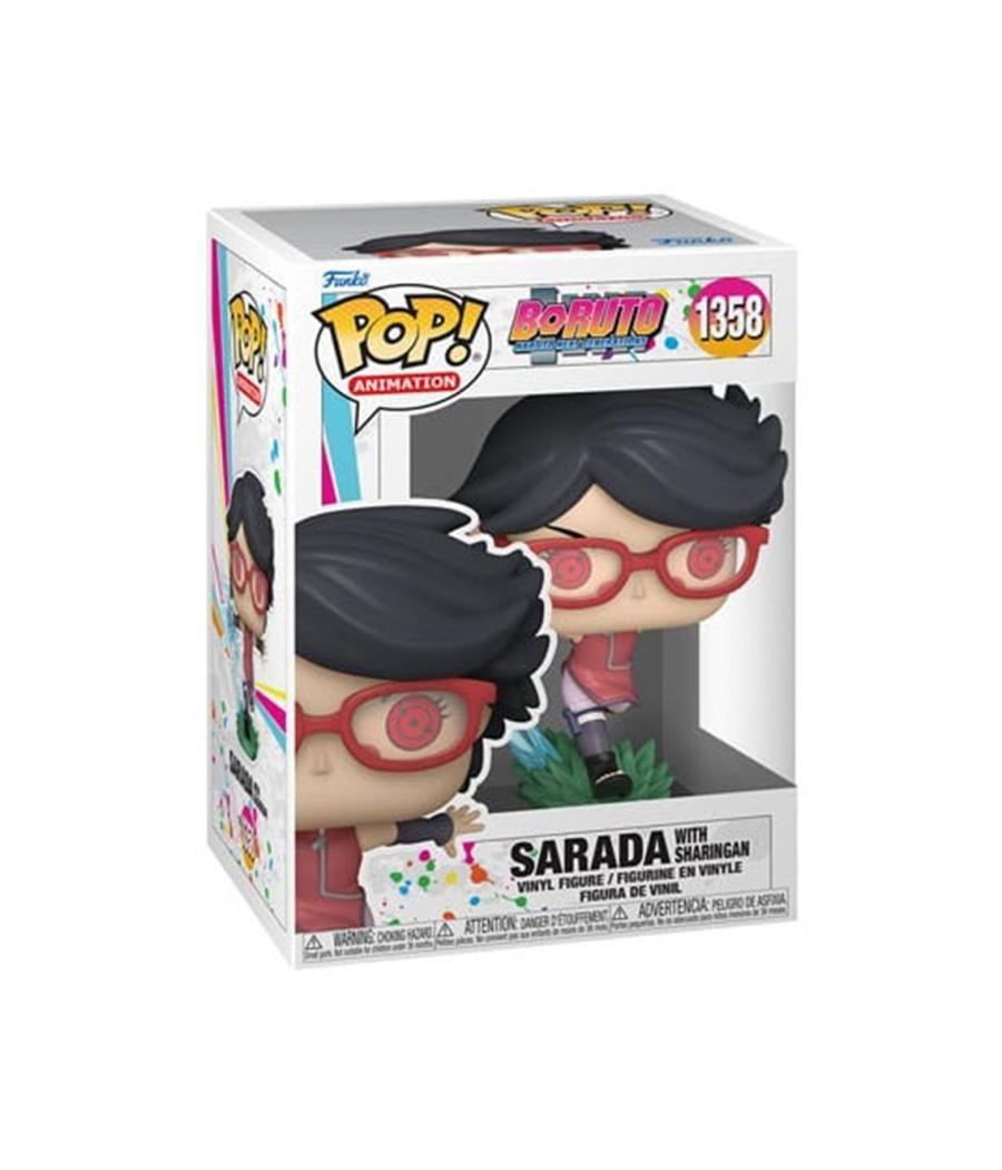 Funko pop boruto naruto next generations sarada con sharingan 61387