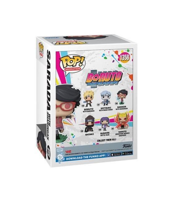 Funko pop boruto naruto next generations sarada con sharingan 61387