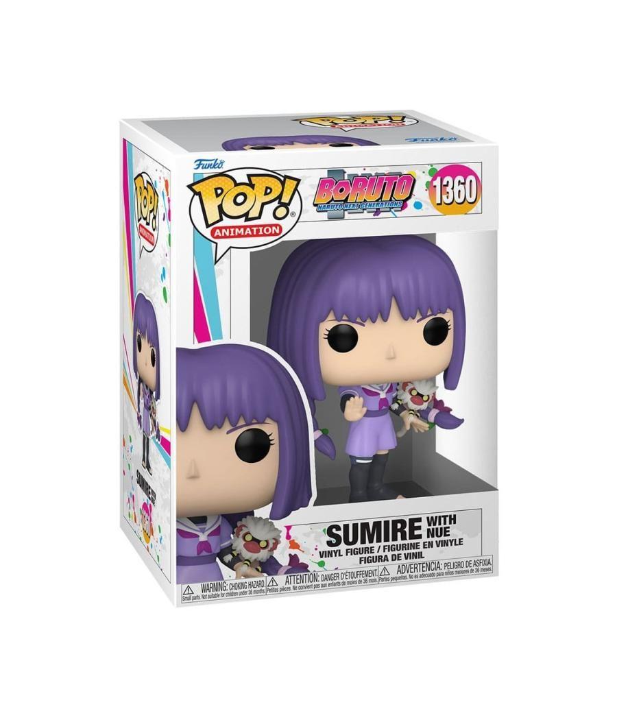 Funko pop boruto naruto next generations sumire con nue 61389