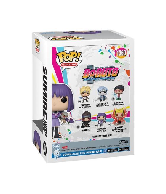 Funko pop boruto naruto next generations sumire con nue 61389