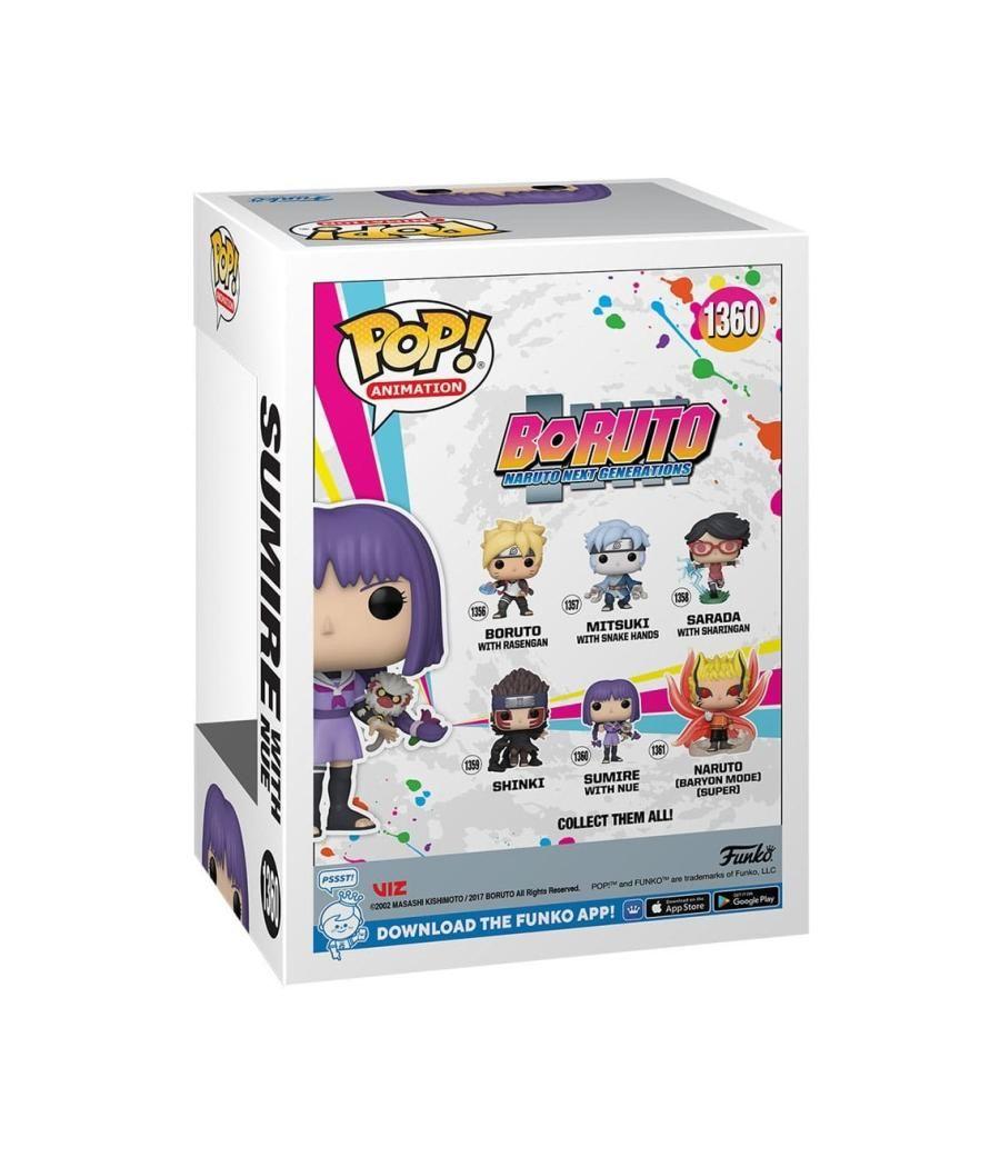 Funko pop boruto naruto next generations sumire con nue 61389