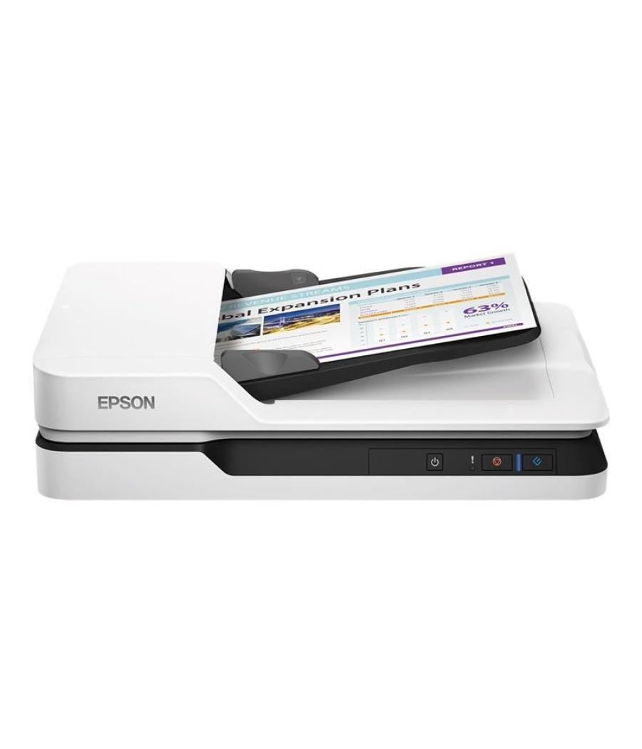Epson escáner workforce ds-1630 usb