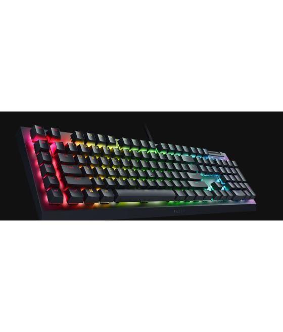 Teclado razer blackwidow v4 x yellow switch (español) (rz03-04702800-r311)