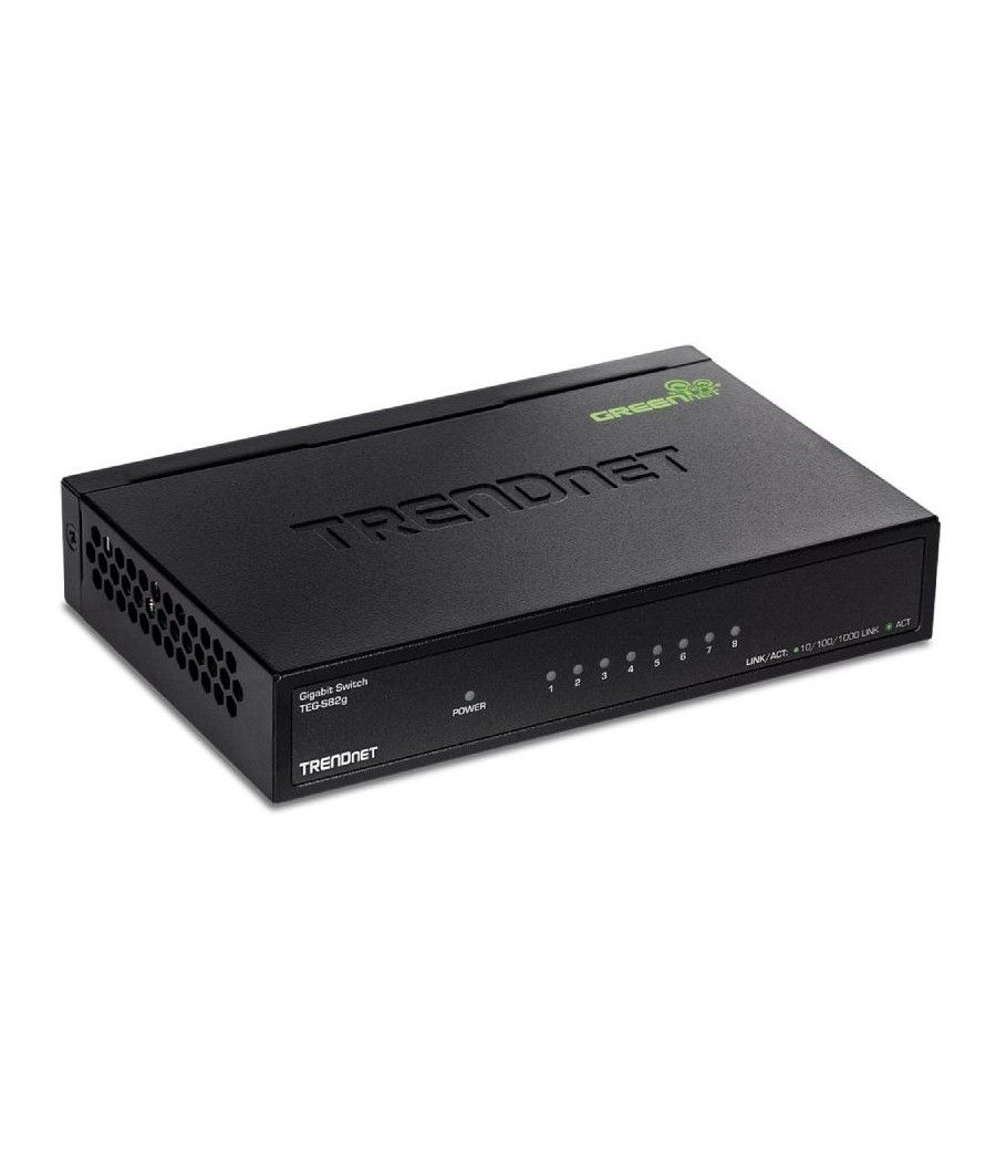 Switch TRENDnet TEG-S82G 8 Puertos/ RJ-45 Gigabit 10/100/1000 - Imagen 1