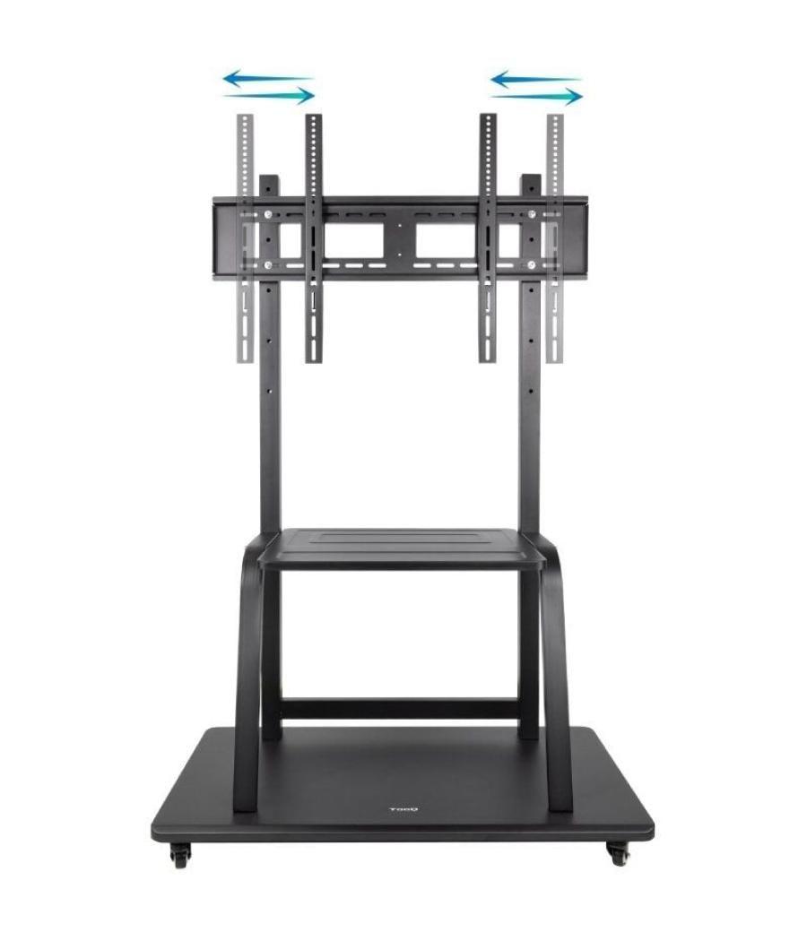 Soporte de pie con ruedas tooq fs20101m-b para tv de 37-100'/ hasta 150kg