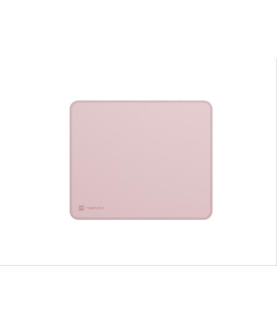 Alfombrilla natec colors series misty rosa 300x250mm