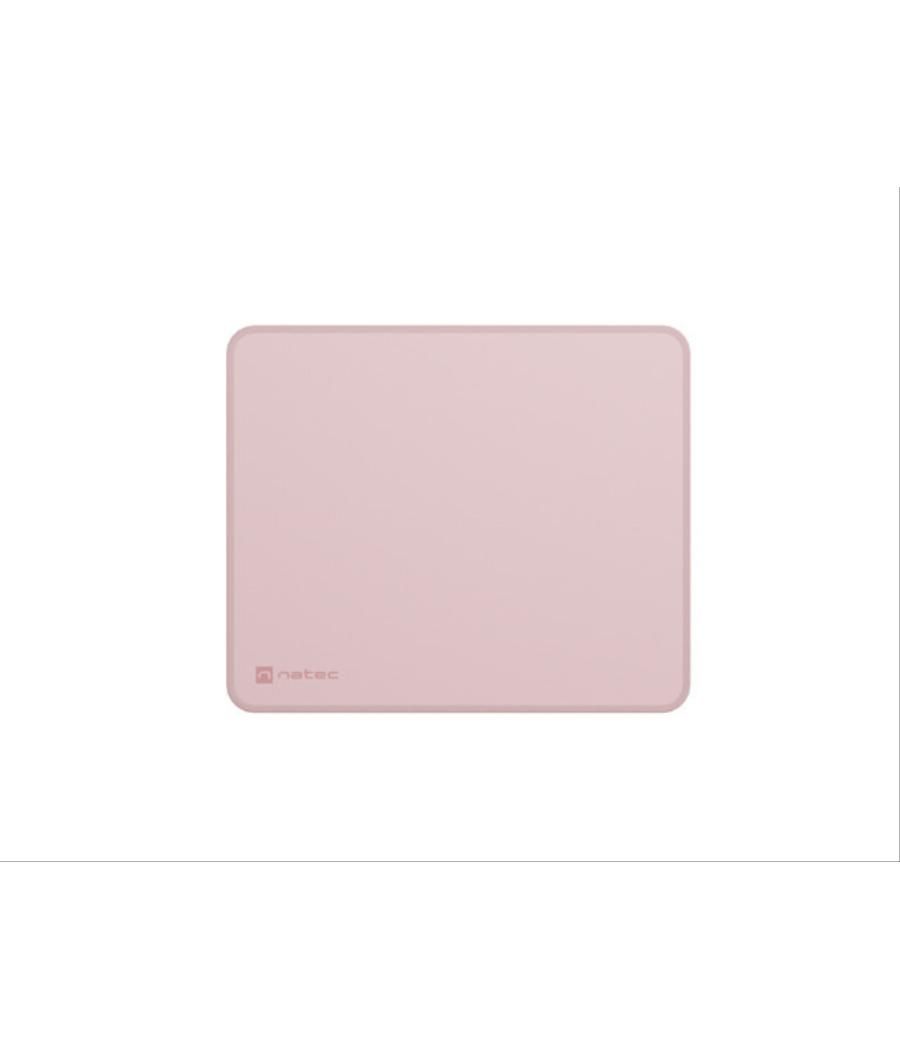 Alfombrilla natec colors series misty rosa 300x250mm