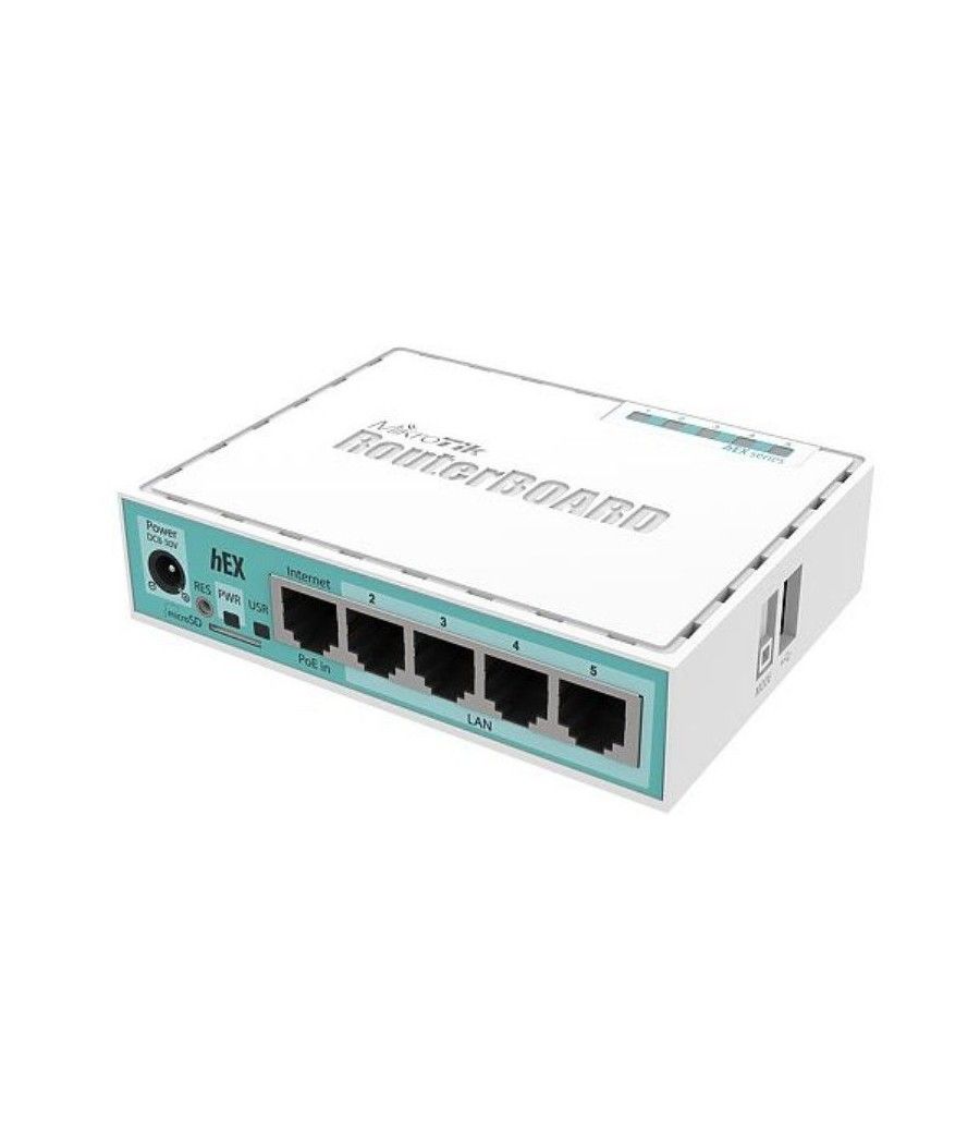Router Mikrotik Hex RB750GR3 - Imagen 1