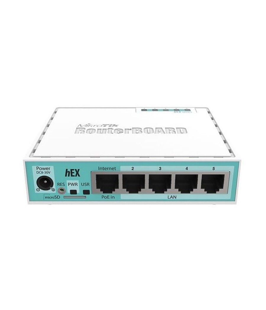 Router Mikrotik Hex RB750GR3 - Imagen 2