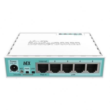 Router mikrotik hex rb750gr3