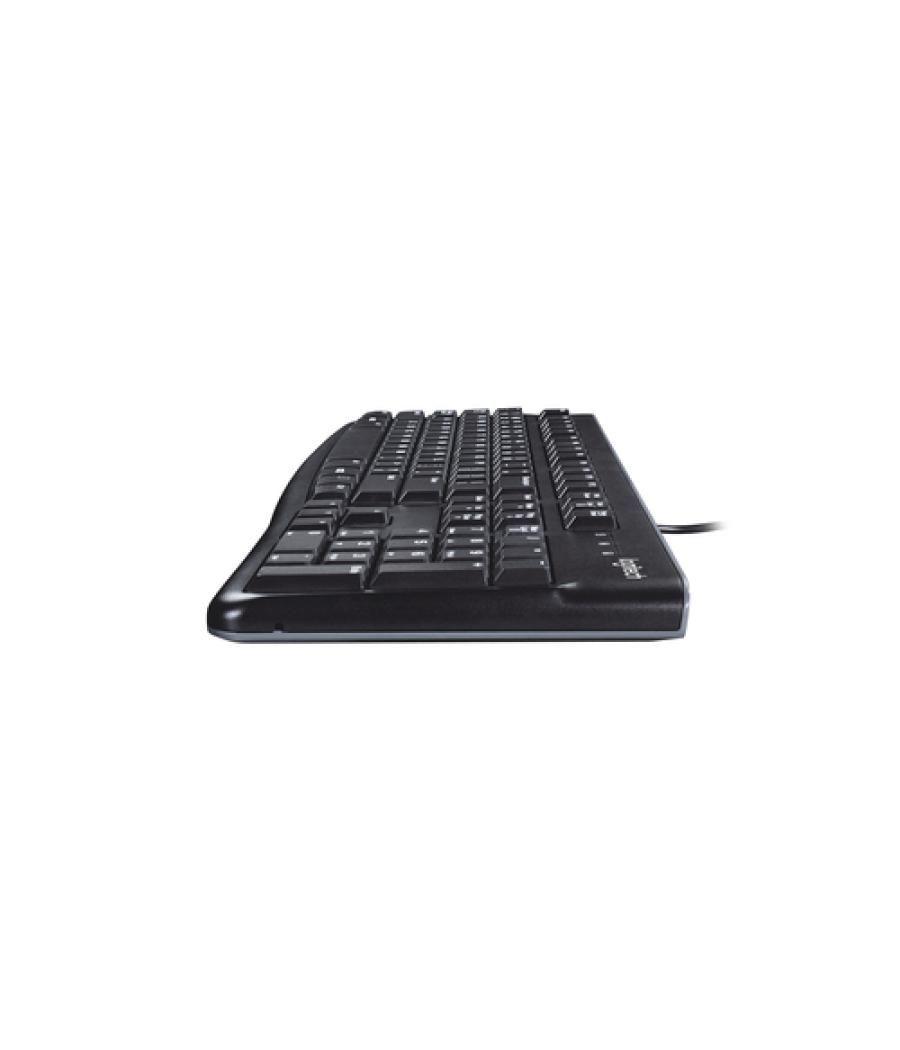 Logitech Keyboard K120 for Business teclado USB QWERTY Inglés Negro