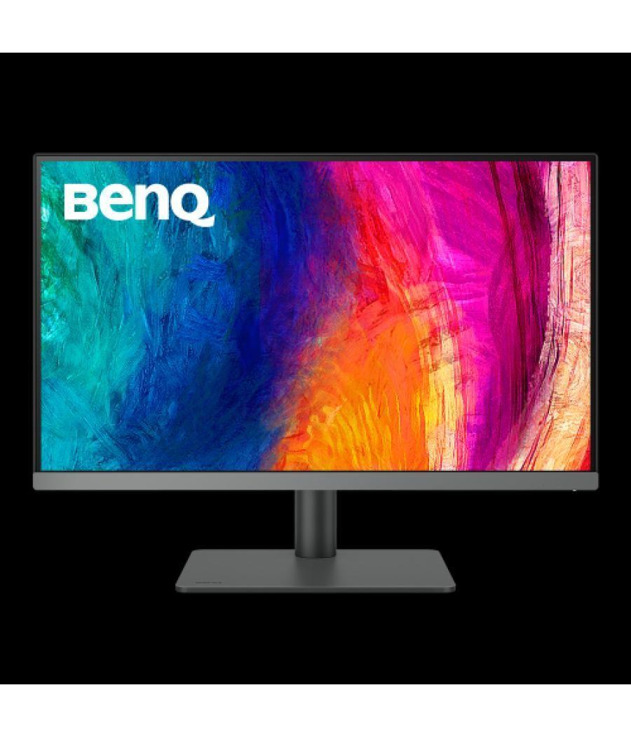 Benq pd2706u pantalla para pc 68,6 cm (27") 3840 x 2160 pixeles 4k ultra hd lcd negro