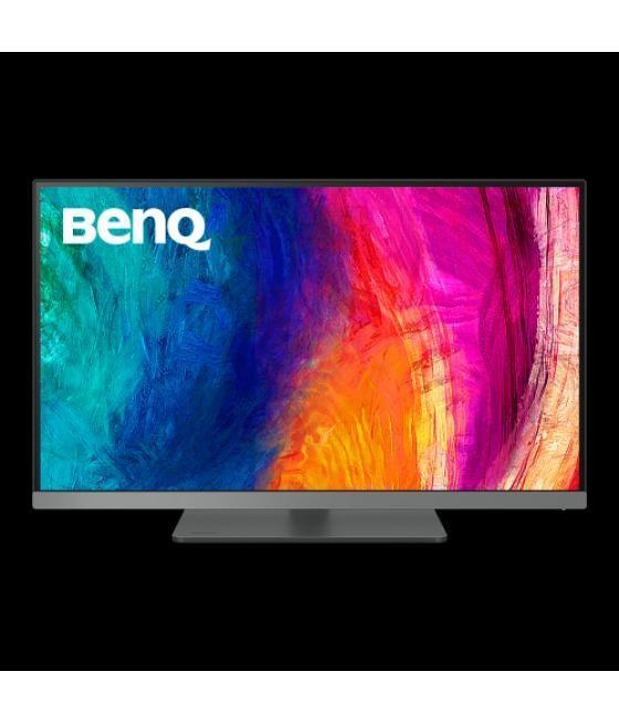 Benq pd2706u pantalla para pc 68,6 cm (27") 3840 x 2160 pixeles 4k ultra hd lcd negro