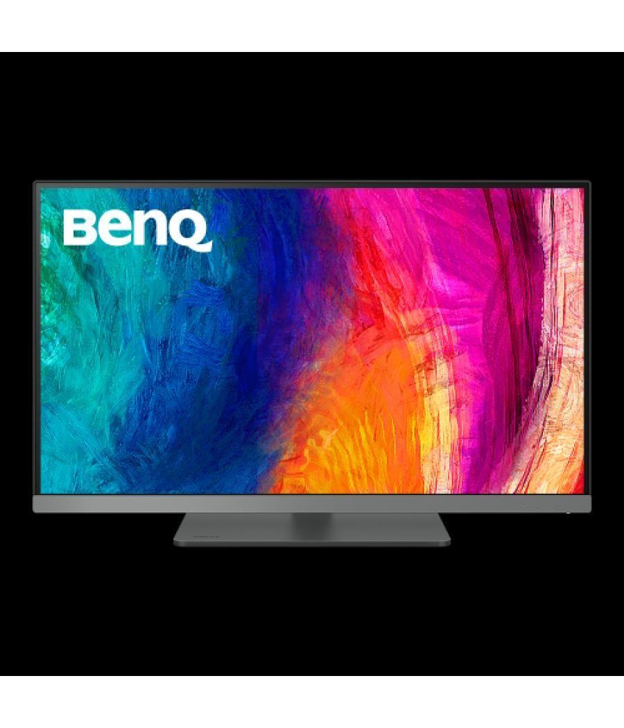 Benq pd2706u pantalla para pc 68,6 cm (27") 3840 x 2160 pixeles 4k ultra hd lcd negro