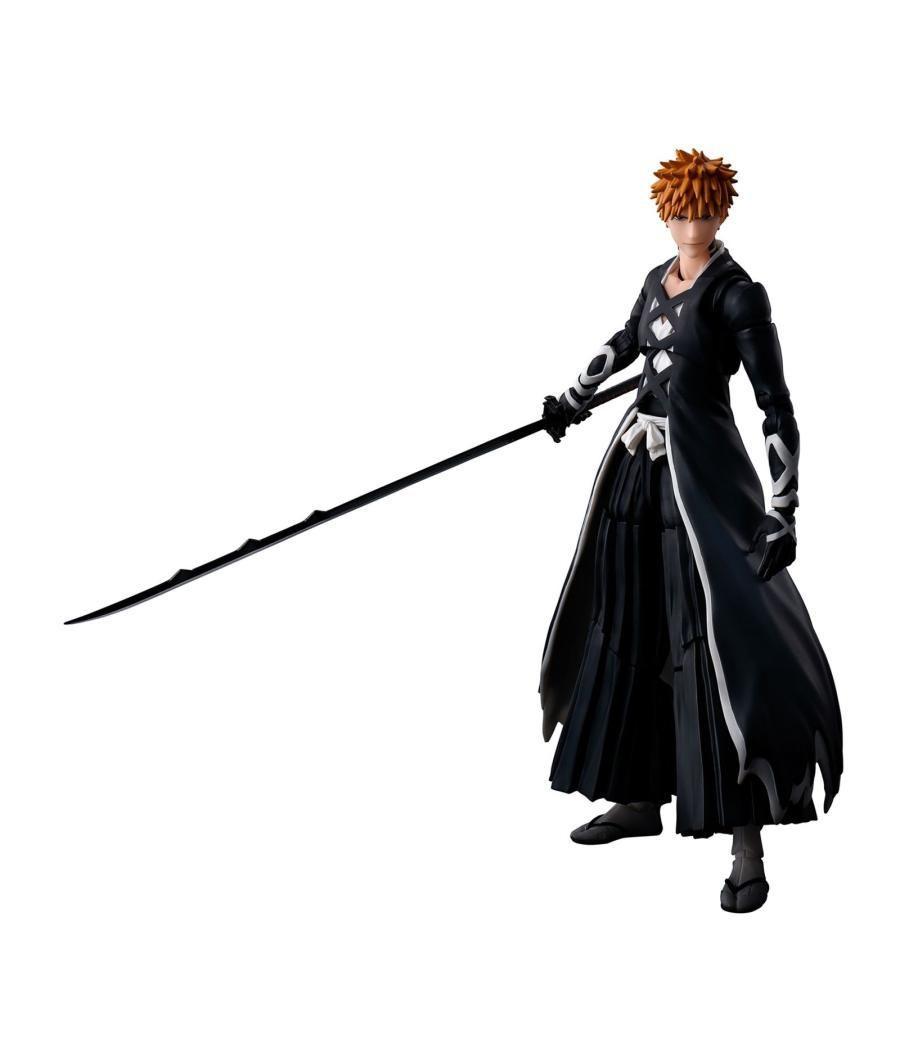 Figura tamashii nations sh figuarts bleach thousand year blood war ichigo kurosaki bankai tensazangetsu