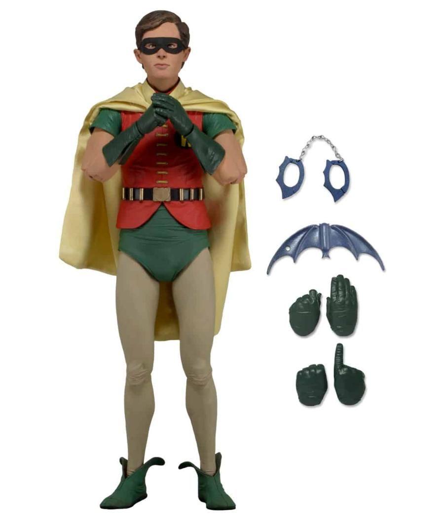 Figura neca dc comics robin 1966 burt ward