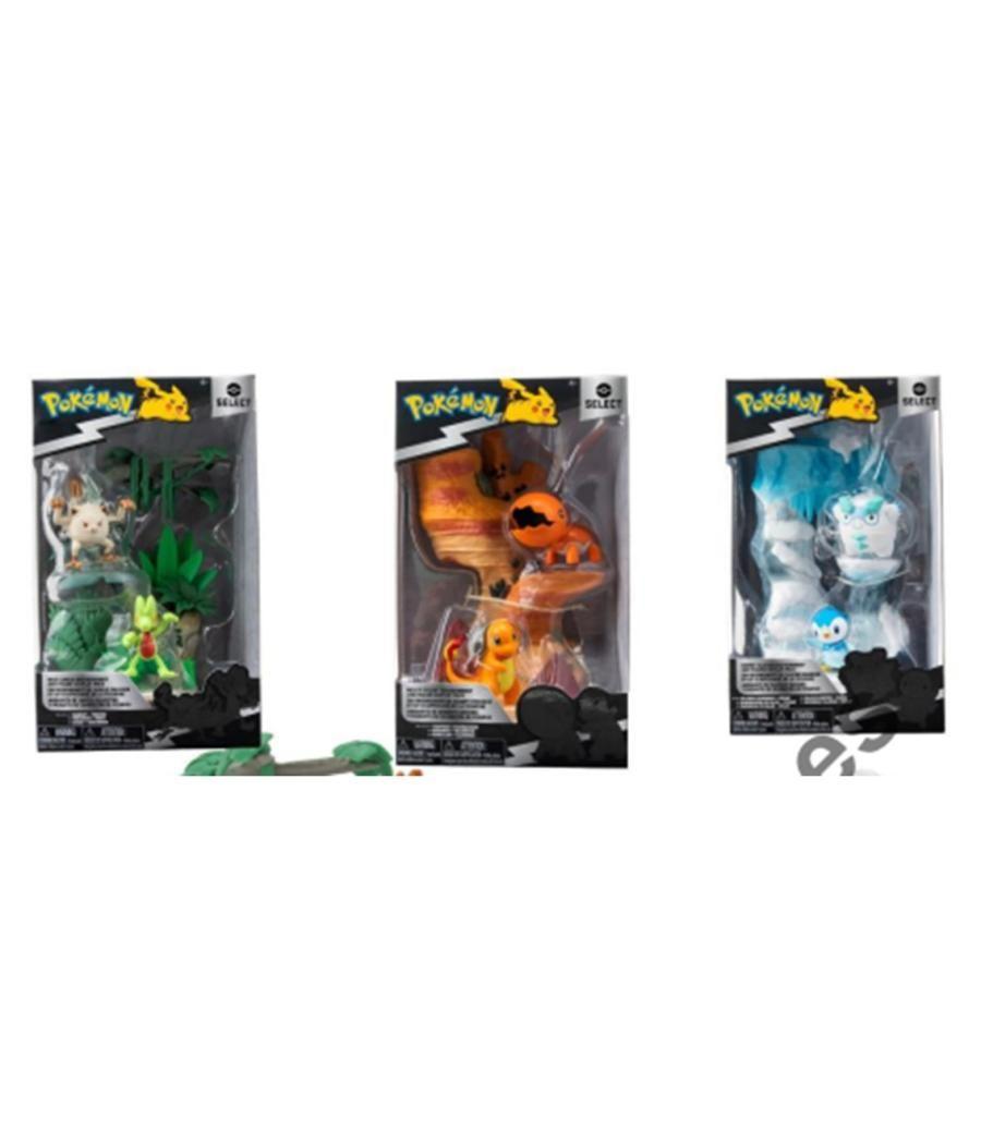 Pack pokemon mini mundos + 2 figuras mundos aleatorios