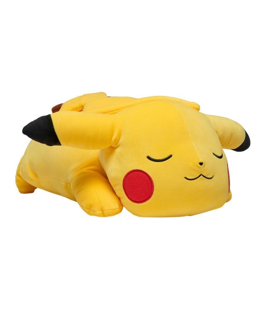 Peluche pokemon pikachu dormilon 46 cm