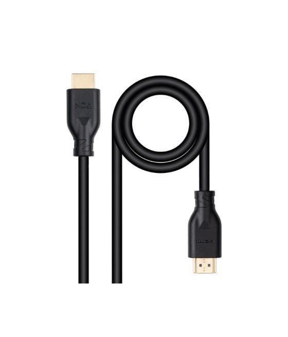 Cable hdmi v2.0 4k negro css 5m nanocable