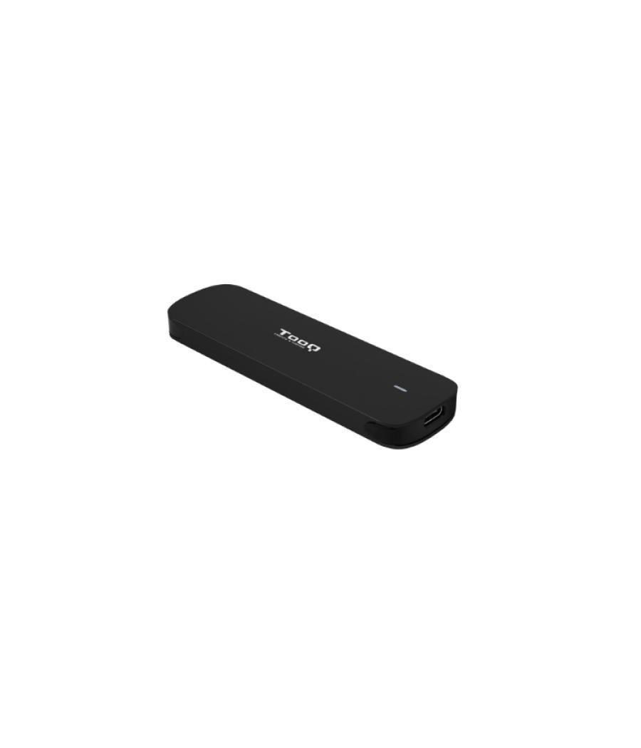 Caja externa ssd m.2 nvme negro tooq