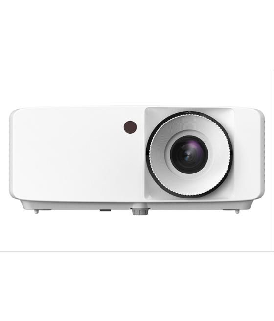 Proyector laser optoma zh350 3600l blanco hdmi