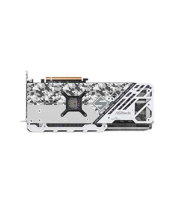 Tarjeta grãfica asrock rx 7700xt 12gb gddr6 steel legend