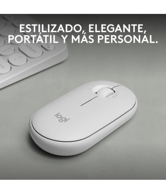 Logitech Pebble 2 M350s ratón Ambidextro RF Wireless + Bluetooth Óptico 4000 DPI