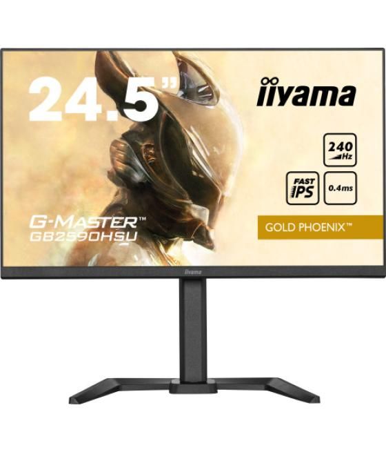 Iiyama g-master gb2590hsu-b5 pantalla para pc 62,2 cm (24.5") 1920 x 1080 pixeles full hd lcd negro