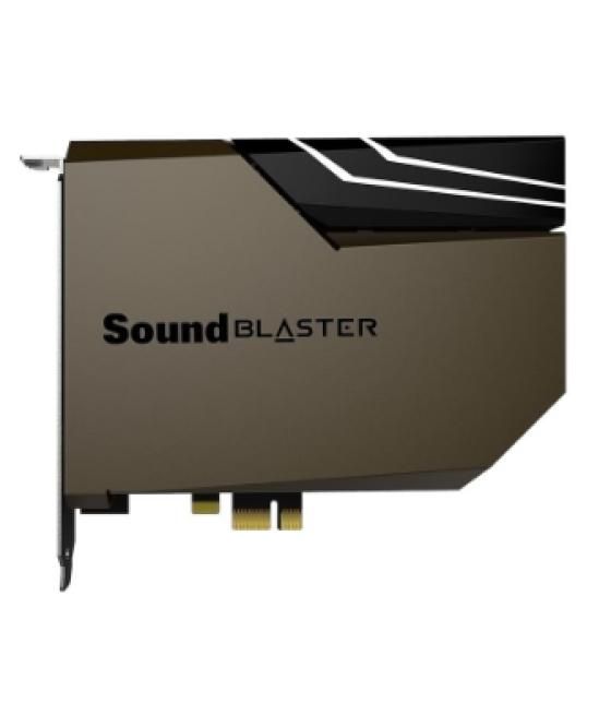 Creative labs sound blaster ae-7 interno 5.1 canales pci-e