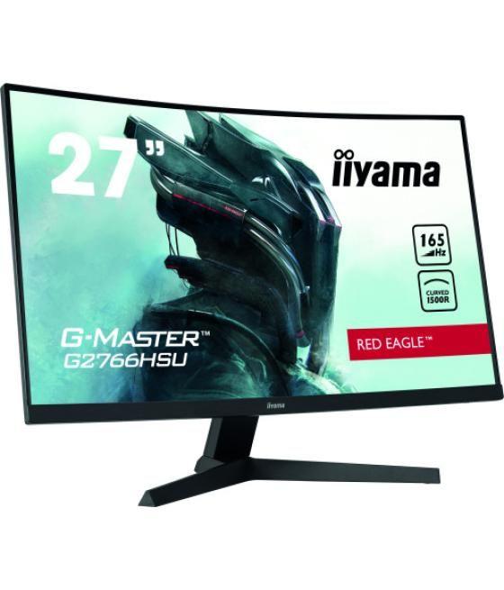 Iiyama g-master g2766hsu-b1 led display 68,6 cm (27") 1920 x 1080 pixeles full hd negro