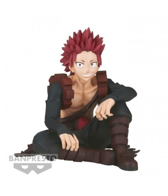 Figura banpresto my hero academia break time collection eijiro kirishima red riot vol.5 10cm