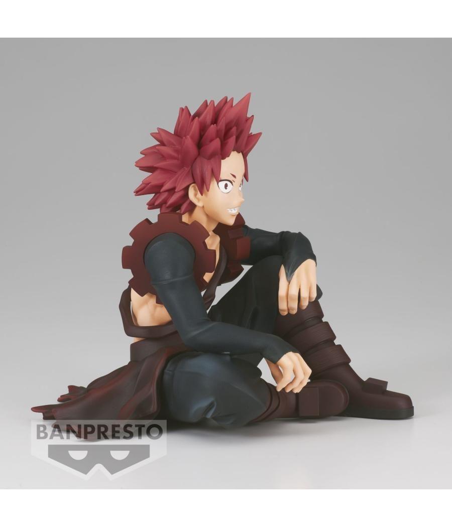 Figura banpresto my hero academia break time collection eijiro kirishima red riot vol.5 10cm