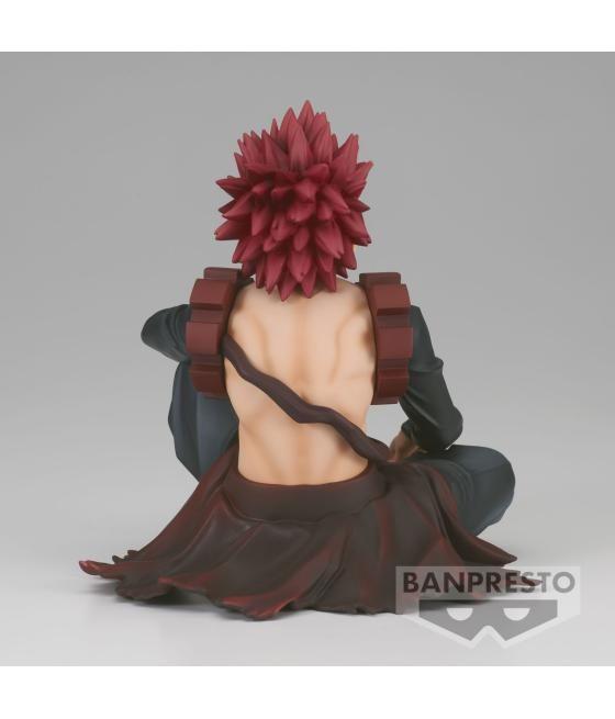 Figura banpresto my hero academia break time collection eijiro kirishima red riot vol.5 10cm