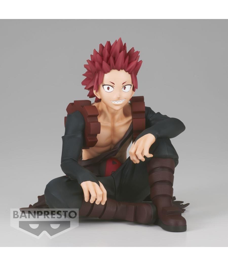 Figura banpresto my hero academia break time collection eijiro kirishima red riot vol.5 10cm