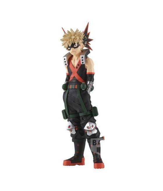 Figura banpresto my hero academia age of heroes katsuki bakugo 17cm