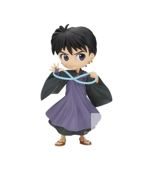 Figura banpresto q posket inuyasha miroku 14cm