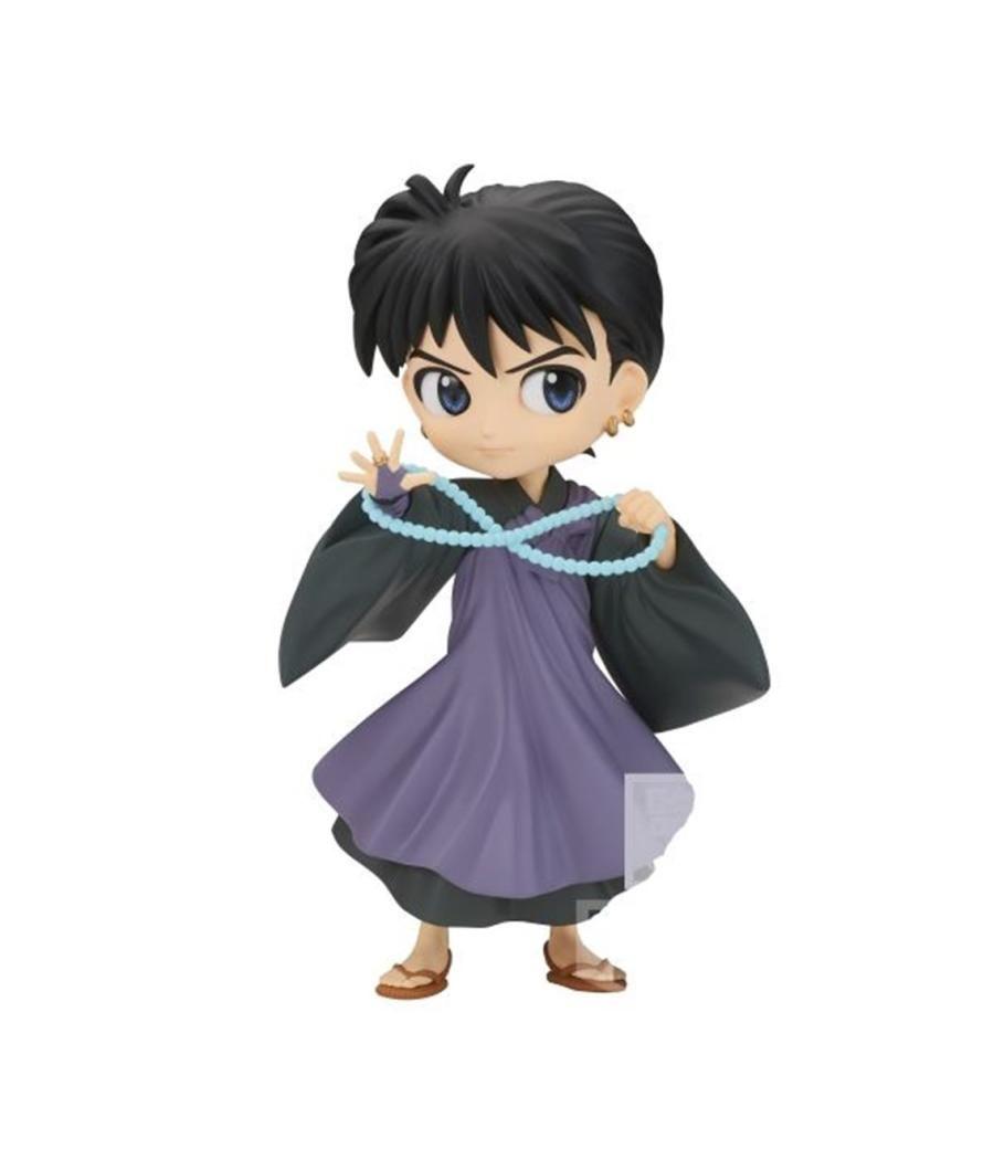 Figura banpresto q posket inuyasha miroku 14cm