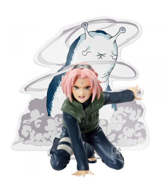 Figura banpresto naruto shippuden panel spectacle haruno sakura 9cm