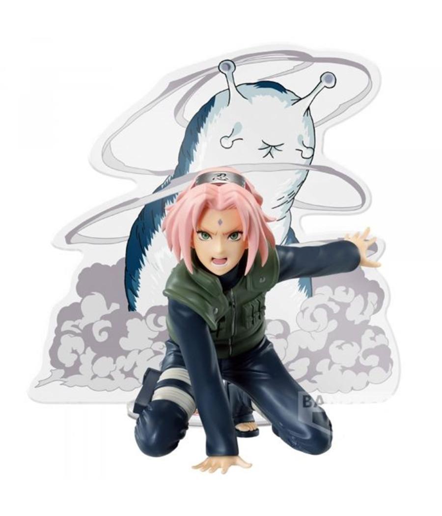 Figura banpresto naruto shippuden panel spectacle haruno sakura 9cm