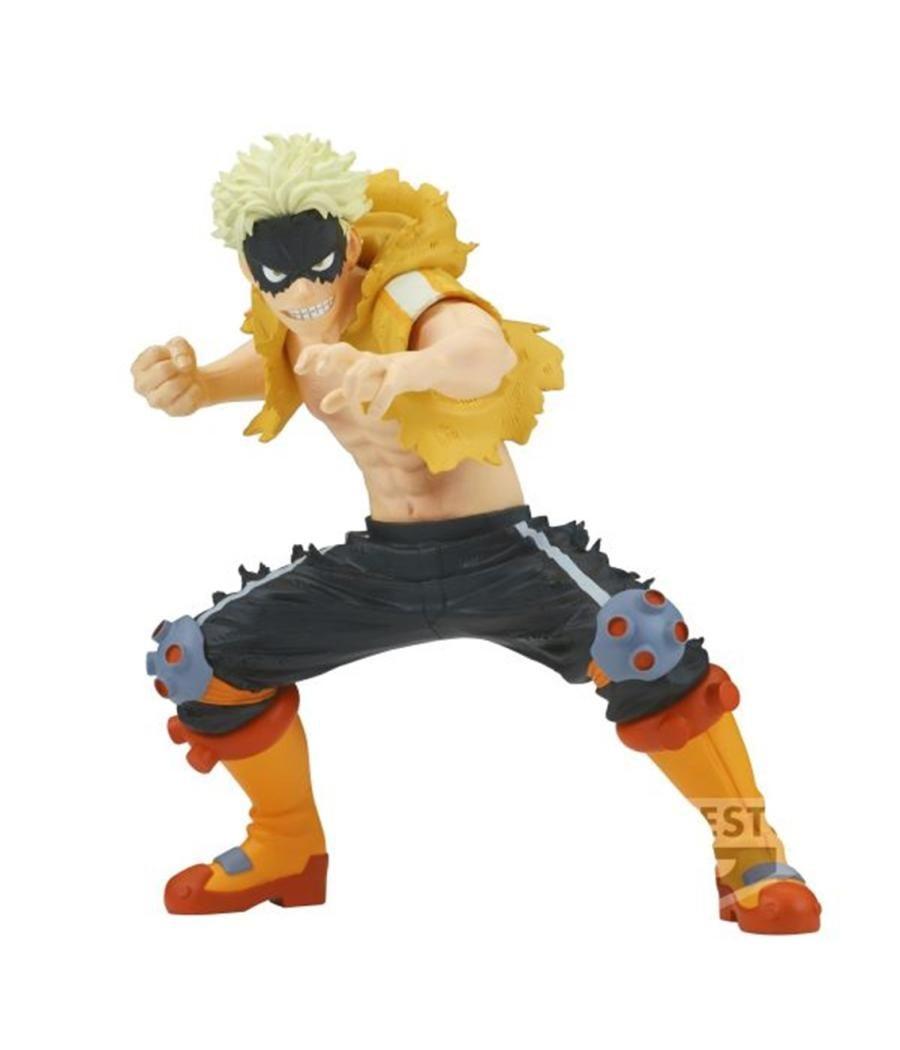 Figura banpresto my hero academia the amazing heroes taishiro toyomitsu fat gum vol.33 15cm