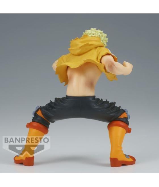 Figura banpresto my hero academia the amazing heroes taishiro toyomitsu fat gum vol.33 15cm