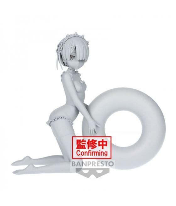 Figura banpresto re zero starting life in another world celestial vivi ram maid style ver.13cm