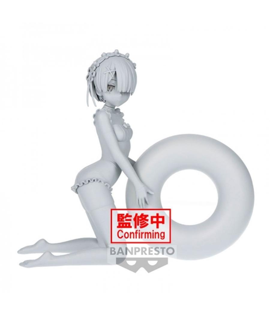 Figura banpresto re zero starting life in another world celestial vivi ram maid style ver.13cm