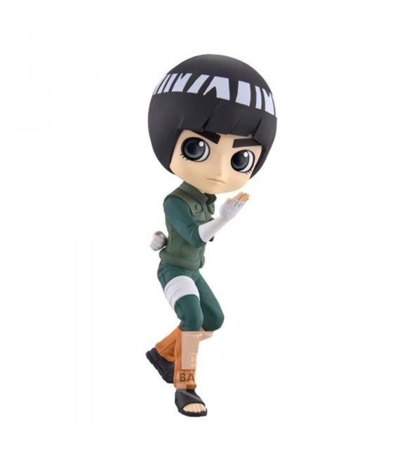 Figura banpresto q posket naruto shippuden rock lee 14cm