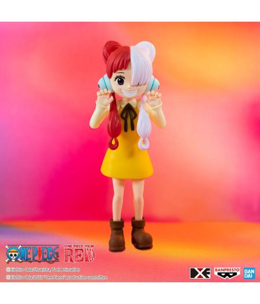 Figura banpresto one piece film red dxf the grandline series uta children 12cm