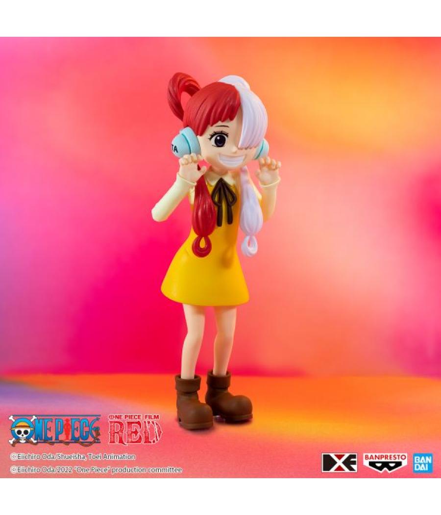 Figura banpresto one piece film red dxf the grandline series uta children 12cm