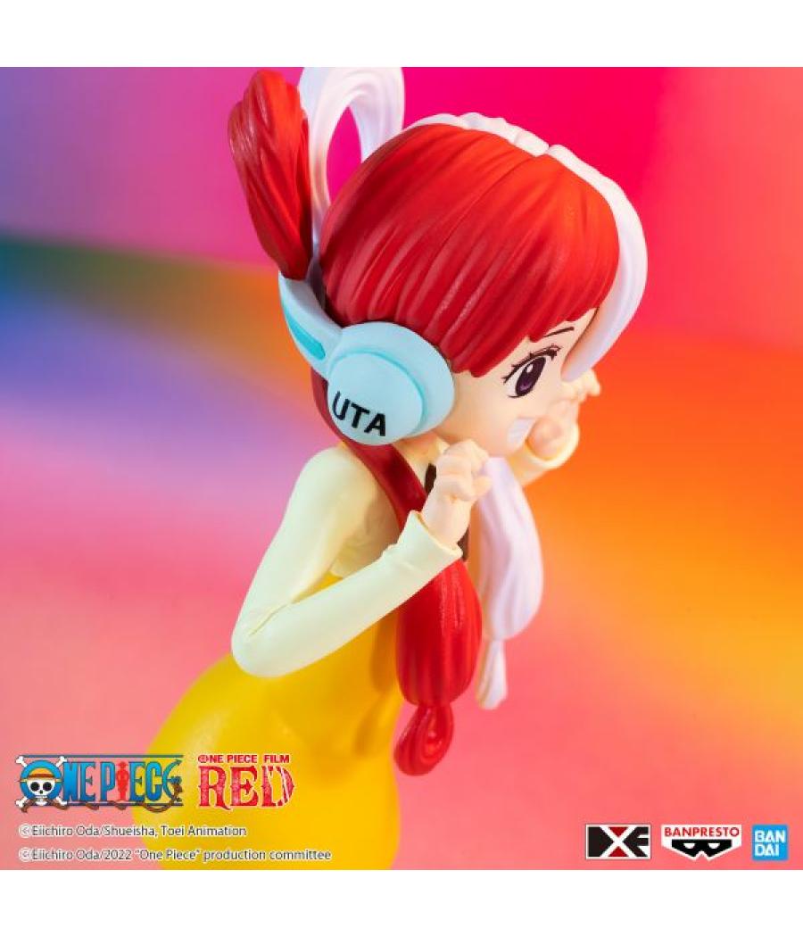 Figura banpresto one piece film red dxf the grandline series uta children 12cm